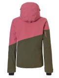 Miniatura Rehall, Dyna-R-Jr. chaqueta de esquí niños Slate Rose rosa, verde 