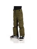 Miniatura Rehall, Edge-R-Jr. pantalones de esquí niños olive night verde 