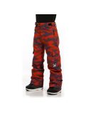 Miniatura Rehall, Edge-R-Jr pantalones de esquí niños camo naranja