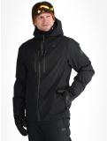 Miniatura Rehall, Elgon-R chaqueta de esquí hombres Black negro 