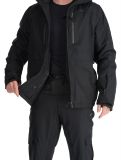 Miniatura Rehall, Elgon-R chaqueta de esquí hombres Black negro 