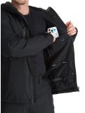 Miniatura Rehall, Elgon-R chaqueta de esquí hombres Black negro 