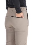 Miniatura Rehall, Eva-R pantalones de esquí mujeres Brindle beige 