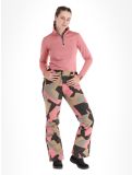 Miniatura Rehall, Eva-R pantalones de esquí mujeres Camo Rose rosa 