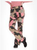 Miniatura Rehall, Eva-R pantalones de esquí mujeres Camo Rose rosa 