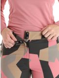 Miniatura Rehall, Eva-R pantalones de esquí mujeres Camo Rose rosa 