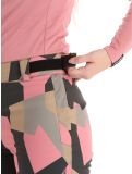 Miniatura Rehall, Eva-R pantalones de esquí mujeres Camo Rose rosa 