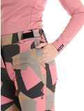 Miniatura Rehall, Eva-R pantalones de esquí mujeres Camo Rose rosa 