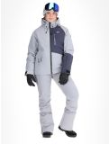 Miniatura Rehall, Faye-R chaqueta de esquí mujeres Sleet gris 