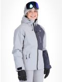 Miniatura Rehall, Faye-R chaqueta de esquí mujeres Sleet gris 