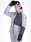 Miniatura Rehall, Faye-R chaqueta de esquí mujeres Sleet gris 