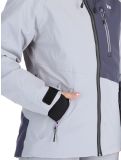 Miniatura Rehall, Faye-R chaqueta de esquí mujeres Sleet gris 