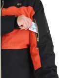 Miniatura Rehall, Geri-R chaqueta de esquí hombres Rust marrón, negro 