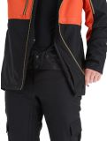 Miniatura Rehall, Geri-R chaqueta de esquí hombres Rust marrón, negro 