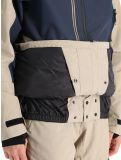 Miniatura Rehall, Geri-R chaqueta de esquí hombres Stone azul, beige 