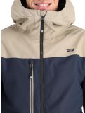 Miniatura Rehall, Geri-R chaqueta de esquí hombres Stone azul, beige 