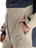 Miniatura Rehall, Geri-R chaqueta de esquí hombres Stone azul, beige 