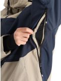 Miniatura Rehall, Geri-R chaqueta de esquí hombres Stone azul, beige 