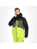 Miniatura Rehall, Halo-R chaqueta de esquí hombres lime verde