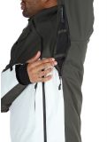 Miniatura Rehall, Helicon-R chaqueta de esquí hombres Graphite blanco, gris 