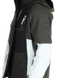 Miniatura Rehall, Helicon-R chaqueta de esquí hombres Graphite blanco, gris 