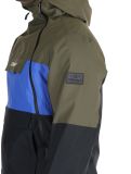 Miniatura Rehall, Helicon-R chaqueta de esquí hombres Reflex Blue azul, negro, verde 