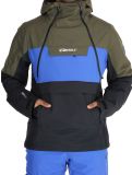 Miniatura Rehall, Helicon-R chaqueta de esquí hombres Reflex Blue azul, negro, verde 