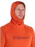 Miniatura Rehall, Hoffa-R camisa termoactiva hombres Rust rojo 