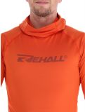 Miniatura Rehall, Hoffa-R camisa termoactiva hombres Rust rojo 