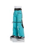 Miniatura Rehall, Jaydi-R-Jr. pantalones de esquí niños aqua azul 