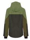 Miniatura Rehall, Jonny-R chaqueta de esquí niños Moss verde 