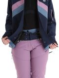 Miniatura Rehall, June-R chaqueta de esquí mujeres Navy azul, púrpura 