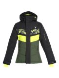 Miniatura Rehall, Karina-R-Jr chaqueta de esquí niños negro