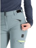 Miniatura Rehall, Kyle-R pantalones de esquí mujeres Trooper gris 