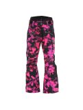 Miniatura Rehall, Latoya-R-Jr pantalones de esquí niños popart camo fuchsia rosa