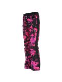 Miniatura Rehall, Latoya-R-Jr pantalones de esquí niños popart camo fuchsia rosa