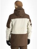 Miniatura Rehall, Lhotse-R chaqueta de esquí hombres Choco beige, marrón 