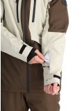 Miniatura Rehall, Lhotse-R chaqueta de esquí hombres Choco beige, marrón 