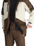 Miniatura Rehall, Lhotse-R chaqueta de esquí hombres Choco beige, marrón 