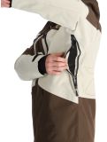 Miniatura Rehall, Lhotse-R chaqueta de esquí hombres Choco beige, marrón 