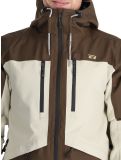 Miniatura Rehall, Lhotse-R chaqueta de esquí hombres Choco beige, marrón 