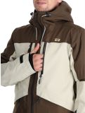 Miniatura Rehall, Lhotse-R chaqueta de esquí hombres Choco beige, marrón 