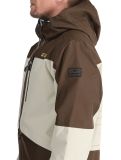 Miniatura Rehall, Lhotse-R chaqueta de esquí hombres Choco beige, marrón 