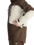 Miniatura Rehall, Lhotse-R chaqueta de esquí hombres Choco beige, marrón 