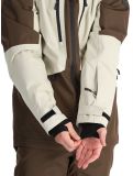 Miniatura Rehall, Lhotse-R chaqueta de esquí hombres Choco beige, marrón 