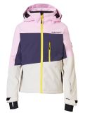 Miniatura Rehall, Liv-R chaqueta de esquí niños Lilac beige, rosa 