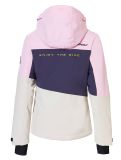 Miniatura Rehall, Liv-R chaqueta de esquí niños Lilac beige, rosa 