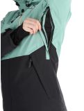 Miniatura Rehall, Liza-R chaqueta de esquí mujeres Feldspar negro, verde 