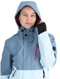 Miniatura Rehall, Liza-R chaqueta de esquí mujeres Omphalodes azul 