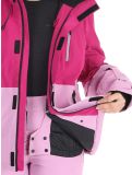 Miniatura Rehall, Liza-R chaqueta de esquí mujeres Smoky Grape púrpura, rosa 